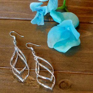 Sterling Silver Dangle Earrings